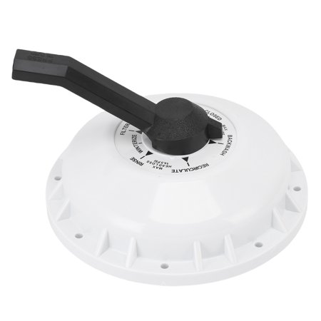 YAHHU 272422 Valve Top Assembly Replacement with Diverter Seal for 2 Inch HiFlow Valve 261142 261049 Pool Filtration Setup