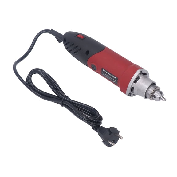 YAHHU 280W Electric Die Grinder 8000-33000 RPM Adjustable Straight Grinder for Cutting, Polishing and Carving