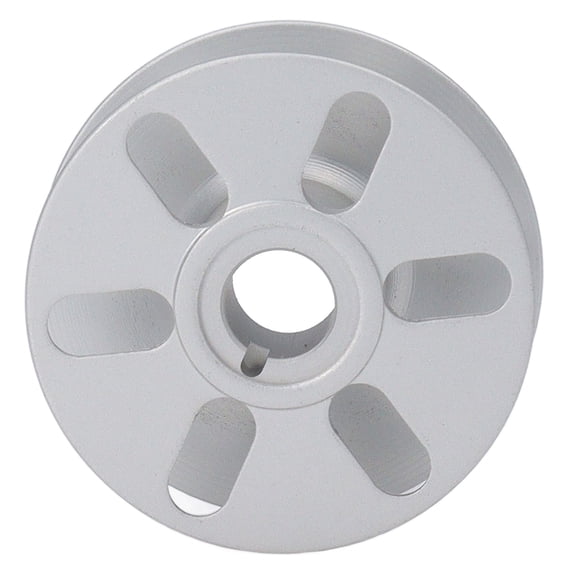 YAHHU 28mm (1.1 inches) Stainless Steel Bobbin Replacement, 6 Hole Thread Component for Durkopp Adler 867 868 Sewing Machine, Model 0867154380, Silver