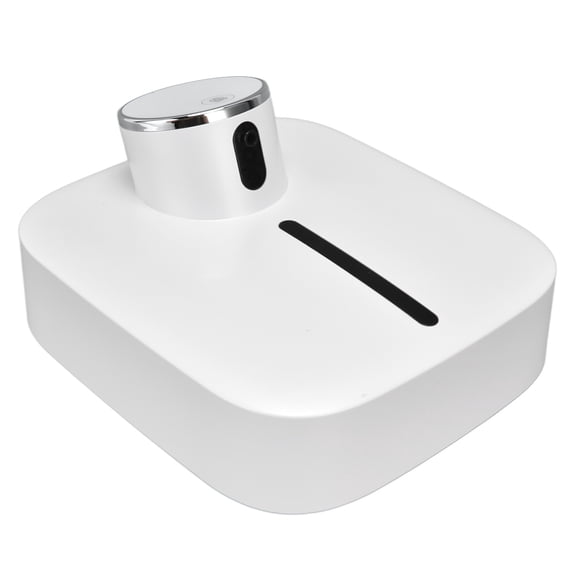 YAHHU 290ML Automatic Soap Dispenser Wall Mounted Touchless Foam Machine for Bathroom Kitchen (6.3 x 5.5 in / 16 x 14 cm)