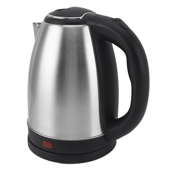 YAHHU 2L Electric Kettle 1500W Fast Boiling Water Boiler with Stainless Steel Liner, Auto Shut-Off and Overheat Protection, EU Plug 220V (8.7 inches / 22 cm Height)
