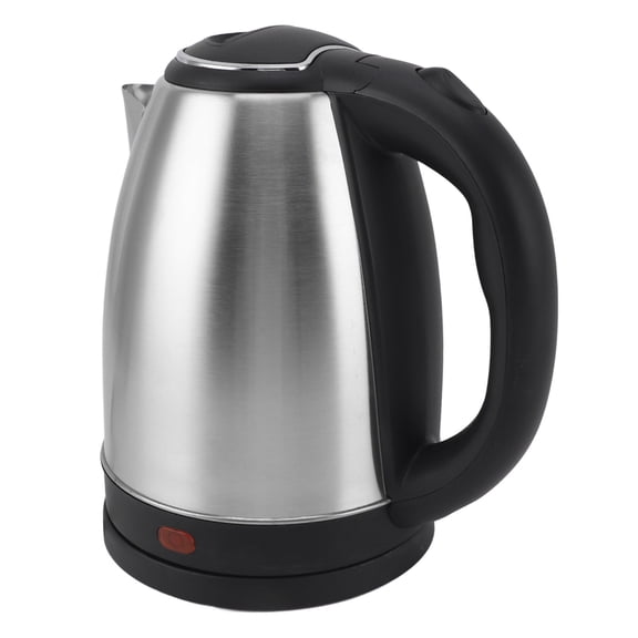 YAHHU 2L Electric Water Kettle 1000W Efficient Boiling Pot with Stainless Steel Liner for Coffee and Tea, US Plug 110V (8.7 inches / 22 cm)