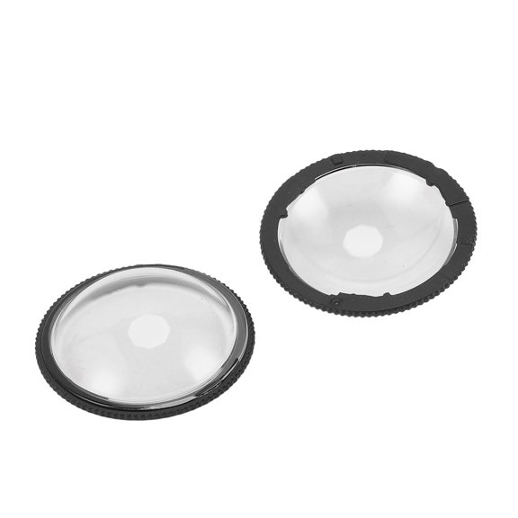 YAHHU 2PCS Action Camera Protective Lens Guard Cover Caps for X4 Lens Protector Case Dust Drop Resistant Accessories Portable Replacement Part Scratch Proof Design 2.0 inches / 5.08 cm