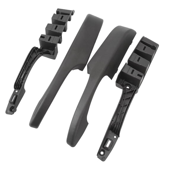 YAHHU 2PCS Armrest Inside Door Pull Handle Left Right Replacement for Chevy Express 1500 2500 3500 GMC Savana 2003-2019 Interior Accessories