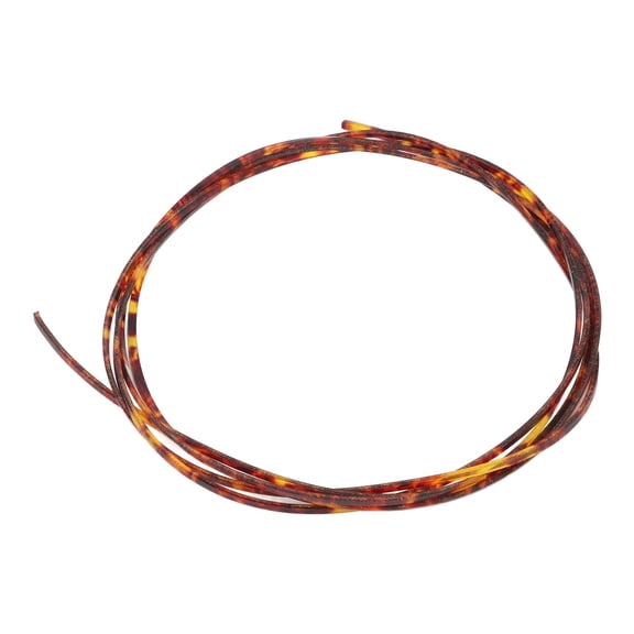 YAHHU 2PCS Guitar Binding Purfling Strips Celluloid Decorative Strip for Acoustic Classical Guitars 66.9 x 0.08 x 0.06 in / 1700x2x1.5mm Magmatic Red Replacement Parts