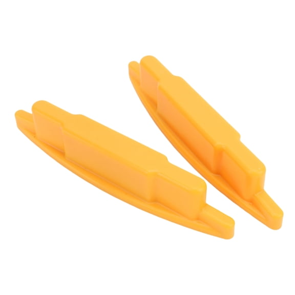 YAHHU 2PCS Magnetic Stud Finder Wall Scanner Compact Screw Detector Stud Finder Magnet Tool for Drywall and Wood Construction Easy to Use Handheld Hardware Accessories Yellow