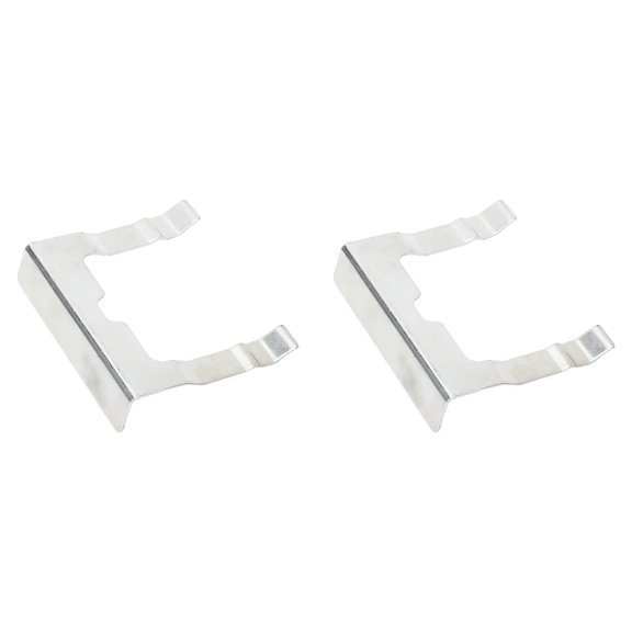 YAHHU 2PCs Car Rear License Lamp Clip 55077370AB Replacement for DODGE RAM 1500 2500 3500 2002-2022 Metal Rear License Plate Light Mounting Holder Automotive Accessories (3.94 inches / 10 cm)