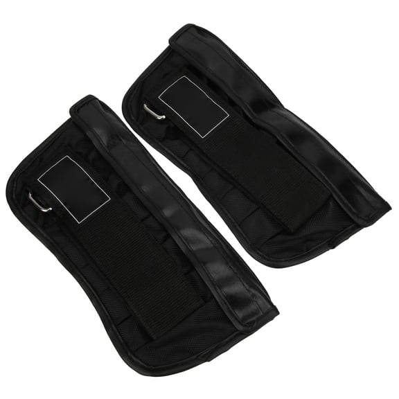 YAHHU 2Pcs Adjustable Wrist Weight Sandbags For Boxing And Fitness, Empty Artificial Leather Wrap For Hand Strength Training, 1-4 KG Capacity Each, Durable And Comfortable For Home Gym Workouts