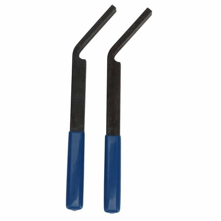 YAHHU 2Pcs Engine Brake Adjustment Tool W470589042300 Jake Brake Feeler Gauge 4.1mm 4.6mm Replacement for Detroit Diesel DD13 DD15 DD16 Engine Auto Tool Kit