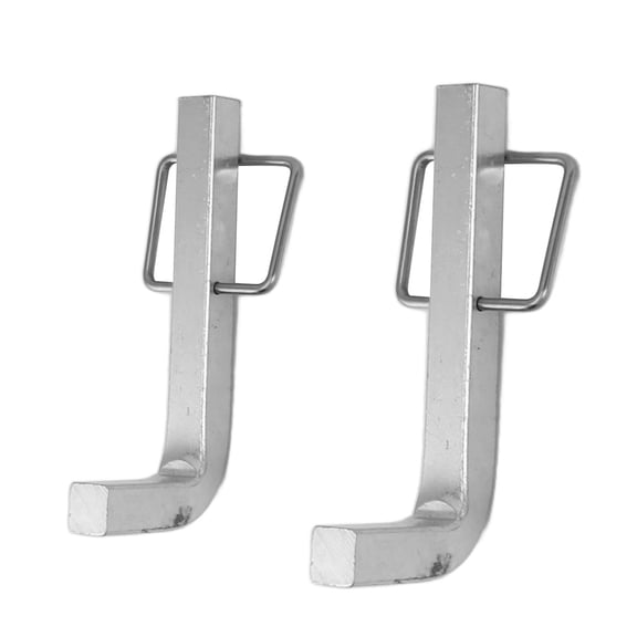 YAHHU 2Pcs Premium Snap L Pins Steel Equalizer with Integrated Snap Clips for Weight Distribution Hitches, Heavy Duty Towing Accessories