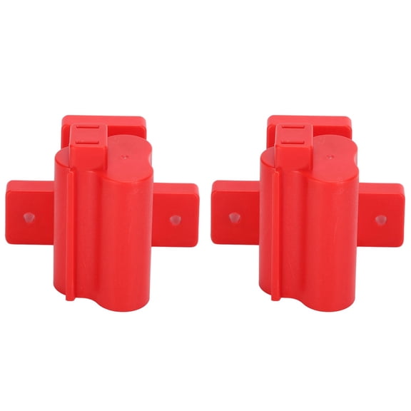 YAHHU 2Pcs Tool Holder Mount for Milwaukee 12V M12 Electric Power Tools Hanger Industrial Supplies