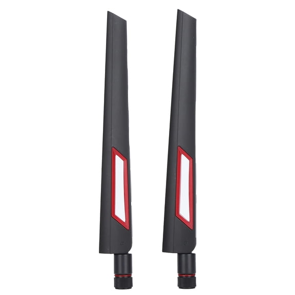 YAHHU 2Pcs WiFi Antenna Dual Band MIMO SMA Computer Aerial for Router Wireless Network Card USB Adapter