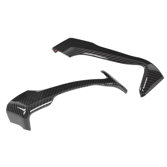 YAHHU 2pcs Interior Door Handle Cover Trim Frame Protection Carbon Fiber Style Replacement for Subaru BRZ 2012-2020[cite: 1]