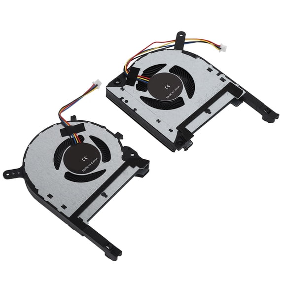 YAHHU 2pcs Laptop CPU GPU Cooling Fans Replacement for ASUS TUF FX505ge FX505gm FX505dt FX705