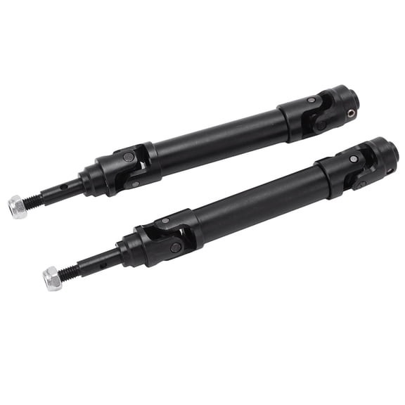 YAHHU 2pcs Metal Steel Front Drive Shaft RC Crawler Universal Drive Shaft for Traxxas Slash 4x4 HQ727 RC Car