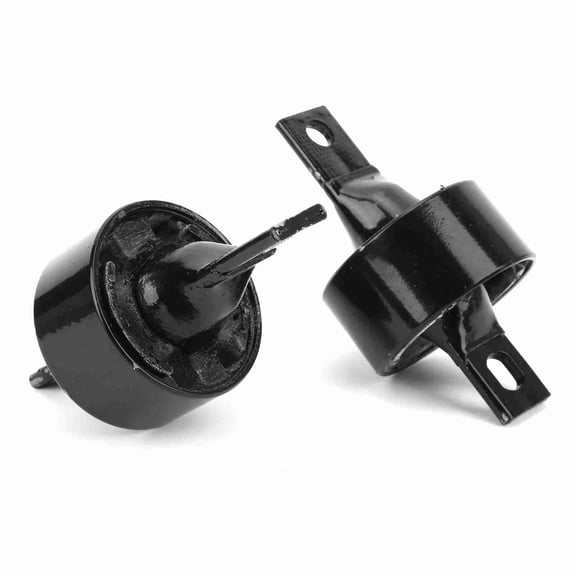 YAHHU 2pcs Premium Metal Trailing Arm Bushing 52385SR3003 Direct Replacement for Honda Civic Del Sol CRV Acura MDX Integra 1988-2007 Auto Suspension System Repair Parts Accessories