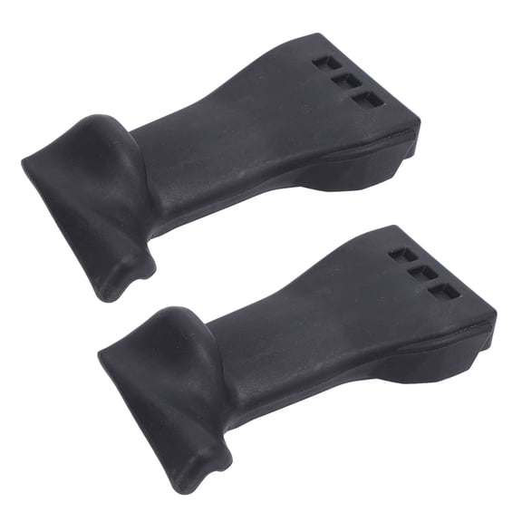YAHHU 2pcs Tire Changer Duck Head ABS Plastic Mount Demount Tool for Car Motorcycle Tire Machine Black (23.62 inches / 600 mm Width)