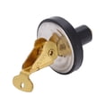 YAHHU 3/8 Inch Compression Drain Plug Brass Screw Type Rubber Seal Boat ...