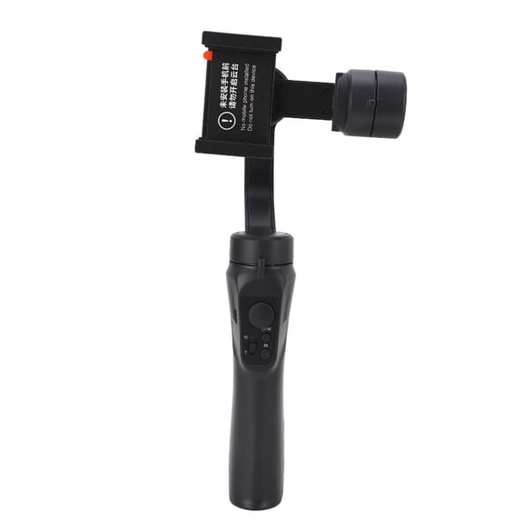 YAHHU 3-Axis Handheld Ballhead Phone Smart Anti-Shake Stand Stabilizer for iOS and Android Smartphones, PTZ Action Camera Gimbal with Tripod and Built-in Battery for Live Streaming and Vlogging