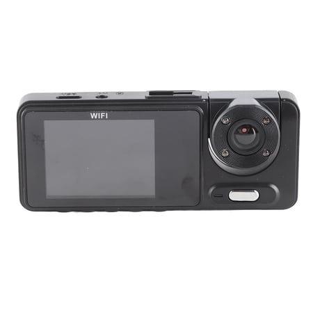 YAHHU 3 Channel Car Dash Cam 1080P HD Front Rear Inside Wireless Dashboard Camera 170° Wide Angle Night Vision Universal Auto Video Recorder