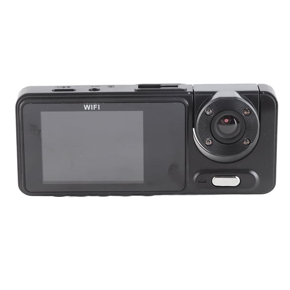 YAHHU 3 Channel Car Dash Cam 1080P HD Front Rear Inside Wireless Dashboard Camera 170 Wide Angle Night Vision Universal Auto Video Recorder