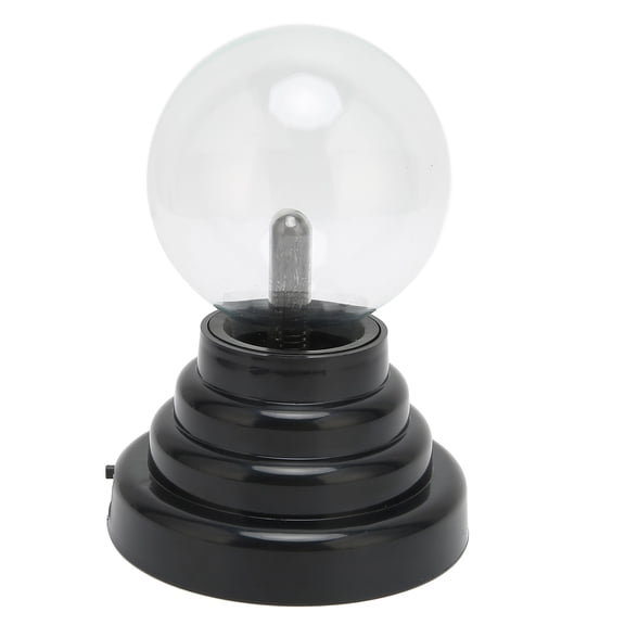 YAHHU 3 Inch Plasma Light Touch Sensitive Electrostatic Nebula Sphere Decorative Static Lighting Ball Lamp for Home Party, Battery and USB Dual Use Night Globe, 7.6 cm