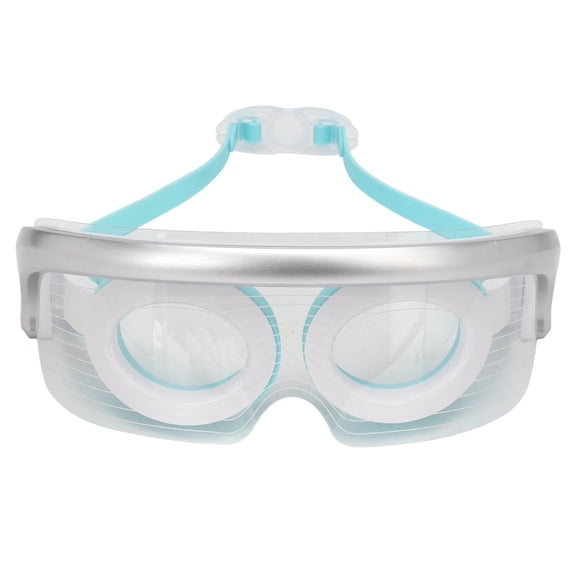 YAHHU 3LED Eye Massager with Heat & Vibration Red, Yellow & Blue Light Therapy, 40 Hot Compress, 20min Relaxation for Eye Fatigue & Dark Circles