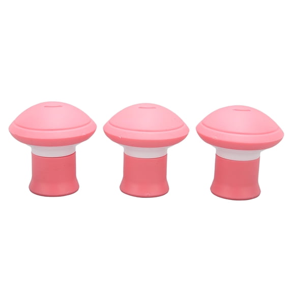 YAHHU 3Pack Silicone Face Lifter  VShape Jaw & Neck Exercise Tool for Wrinkle Reduction, Skin Firming & Easy Breathing