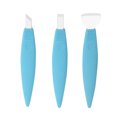 thumbnail image 1 of YAHHU 3-Piece Stainless Steel Pedicure Knife Tools Ingrown Toe Nail Correction Kit, Blue (6.22 inches / 15.8 cm), 1 of 9