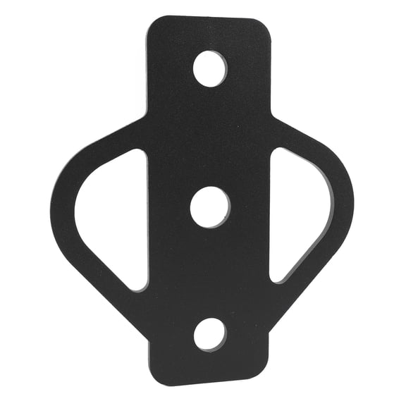 YAHHU 3 Way Trailer Hitch Adapter, High Strength Carbon Steel Towing Receiver for Lawn Mower, ATV, Golf Cart and Garden Tractor (7.48 x 5.5 inches / 19 x 14 cm)