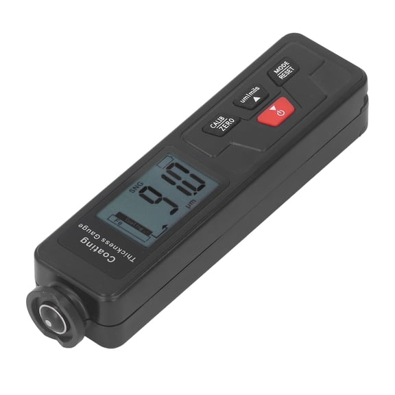 YAHHU 3-in-1 Coating Thickness Gauge ET330 Automotive Paint Tester Accurate Measurement Paint Identification Meter Fe/NFe Sensor Probe 0-1500um Car Tool