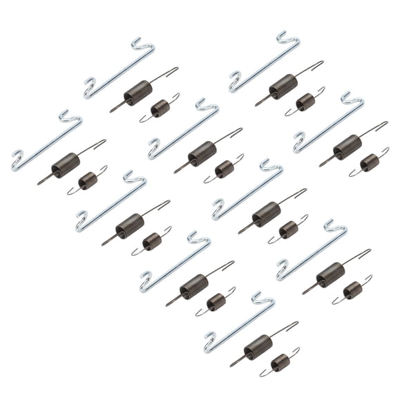YAHHU 30-Piece Throttle Return Spring & Governor Rod Kit for EY20 Gasoline Diesel Small Engines, Alloy Replacement Parts