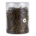 thumbnail image 1 of YAHHU 300 Pieces Professional Wavy Thin U Shape Hair Clips Bobby Pins for Women and Girls, Premium Metal Hairpins for Hairdressing Styling Salon DIY Tools, Convenient Storage Box (1.9 inches / 5 cm), 1 of 8