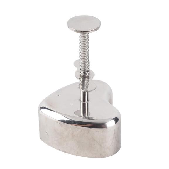 YAHHU 304 Stainless Steel HeartShaped Onigiri Mold FoodGrade Rice Ball & Sushi Press for Easy DIY Kitchen Fun