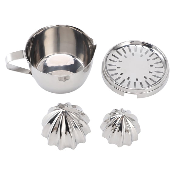 YAHHU 304 Stainless Steel Manual Juice Squeezer Versatile Citrus & Fruit Press for Home & Bar, EasyUse, RustResistant