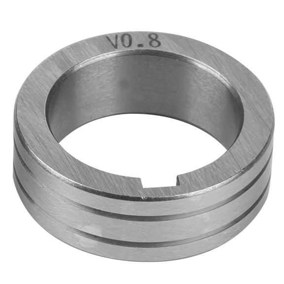 YAHHU 30mm / 1.18 inches Wire Feeder Roller 0.8mm Stainless Steel Welding Wire Feeding Guide Wheel Replacement Part for Binzel Equipment Accessories Tool