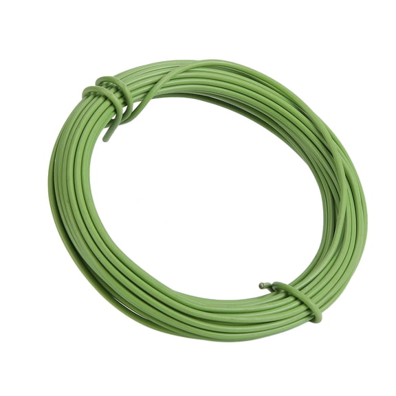 YAHHU 32.8ft Bonsai Wire 2.5mm Plastic Coated Soft Iron Gardening Training Wire for Plant Modeling and DIY Flower Art Crafts (10m / 32.8ft)