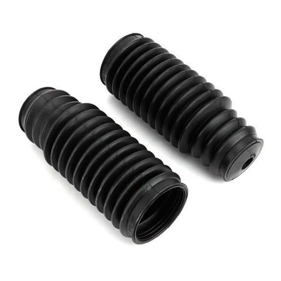 YAHHU 32131096910 Left & Right Steering Rack Bellow Boot Kit Fits BMW 323i 325i 328Ci M3 Z4 - Automotive Replacement Steering Rack Gaiter Rubber Protection Set (7.09 inches / 18 cm)
