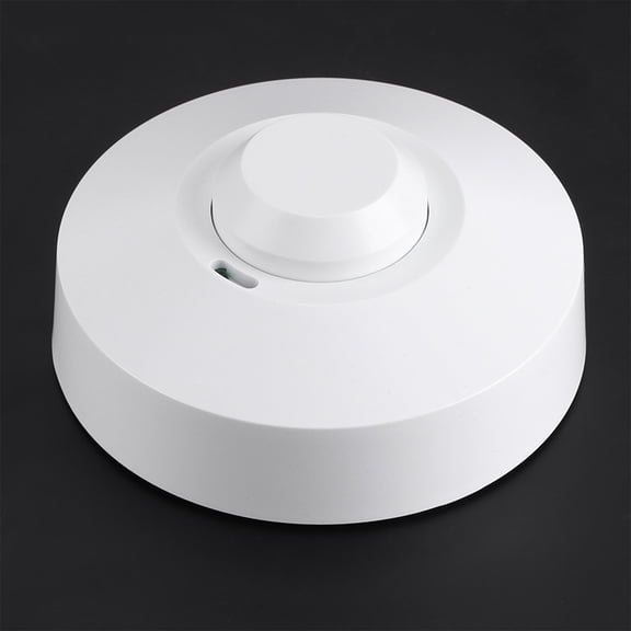 YAHHU 360 Degree Radar Microwave Sensor Motion Detector Smart Light Switch, 110V-240V AC SK-700 High Sensitivity Energy Saving Auto Ceiling Wall Controller