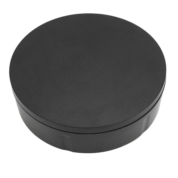 YAHHU 360 Degree Rotating Display Stand, Electric Photography Turntable with Remote Control, 110 lbs Load Capacity, 8.7 inches / 22 cm, EU Plug for Images, Videos, Models, Cake Displays (100-240V)