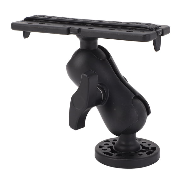 YAHHU 360 Rotatable Fish Finder Mount  Adjustable Height, ShockResistant, Lightweight Bracket for Kayaks & Canoes