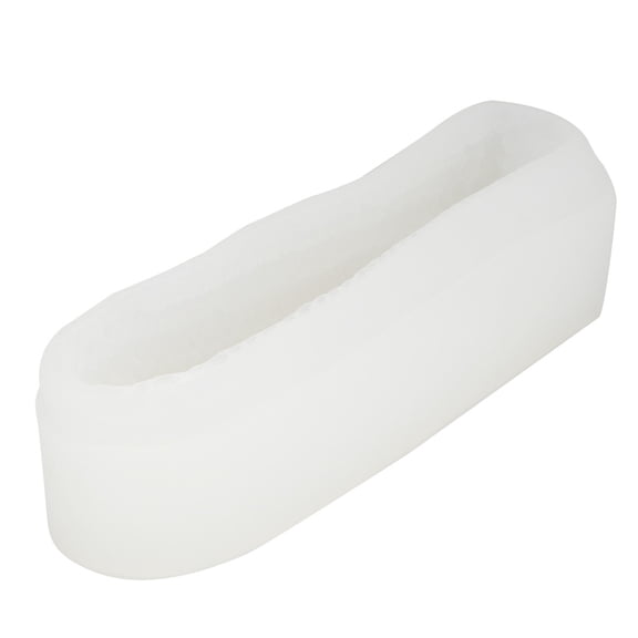 YAHHU 3D Corn Shaped Silicone Mousse Cake Mold, DIY Ice Cream, Pudding, Chocolate, & Fondant Maker Tool, Non-Stick Food-Grade Kitchen Bakeware, 7.5 Inches / 19 cm, Yellow