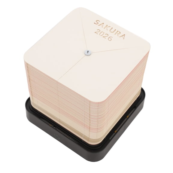 YAHHU 3D Memo Pad Tree House 2026 Desk Calendar Paper Sculpture Notepad Creative Notes for School Office Home Pink Decor Beautiful Desk Accessory 4.33 inches / 11 cm