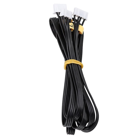 YAHHU 3D Printer Stepper Motor Cable Double Z-Axis Motor Connector Accessories, 1.5m Durable ABS Replacement Part For CR-10 CR-10S Ender-3, Eliminates Wire Winding