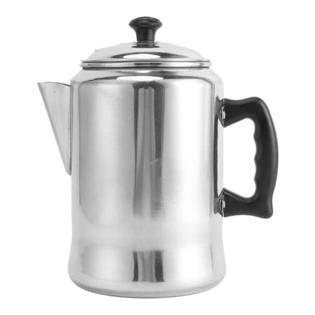 YAHHU 3L Aluminum Tea Kettle with V-Shaped Spout – Fast Heat Conduction, Easy Pour, Temperature Control for Smooth Milk Tea