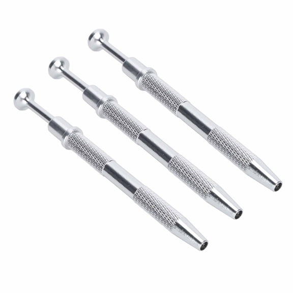 YAHHU 3PCS Nail Sponge Gripper Multifunctional Nail Art Polish Smudge Sponge Holder Manicure Grabber Tool Stainless Steel Precision Tweezers For DIY Salon Studio (4.72 inches / 12 cm)