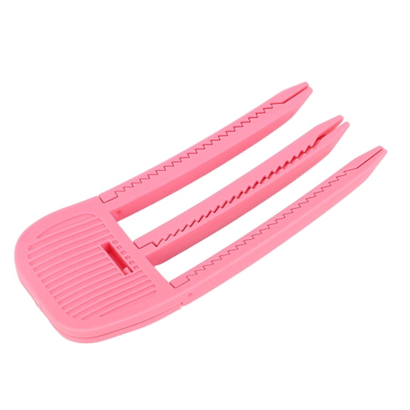 YAHHU 3PCS Wind Shaping Styling Comb Hair Clips, High Skull Top Volumizing Hairpins, No Trace Hair Root Lifting Clips for Fluffy Bangs, Styling Tools for Women and Girls (6.69 in / 17 cm)