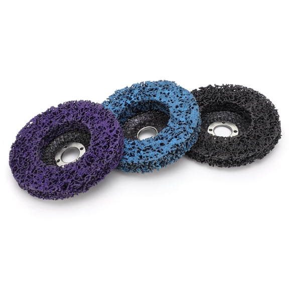 YAHHU 3Pcs Polishing Disc Pad Buffing Wheel Elastic Resin Grinding Tool Abrasives 4 inches / 101.6 mm 100x16mm[cite: 1]