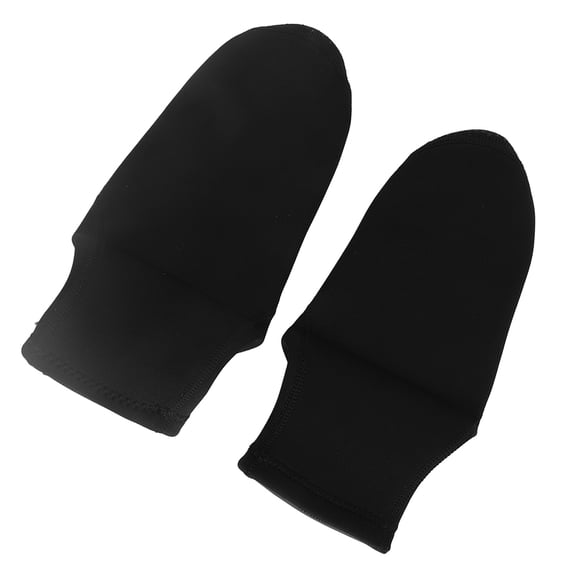 YAHHU 3mm Neoprene Diving Socks Slip Resistant Waterproof Wetsuit Booties Quick Drying Lightweight Men Women Snorkeling Surfing Beach Water Sports L