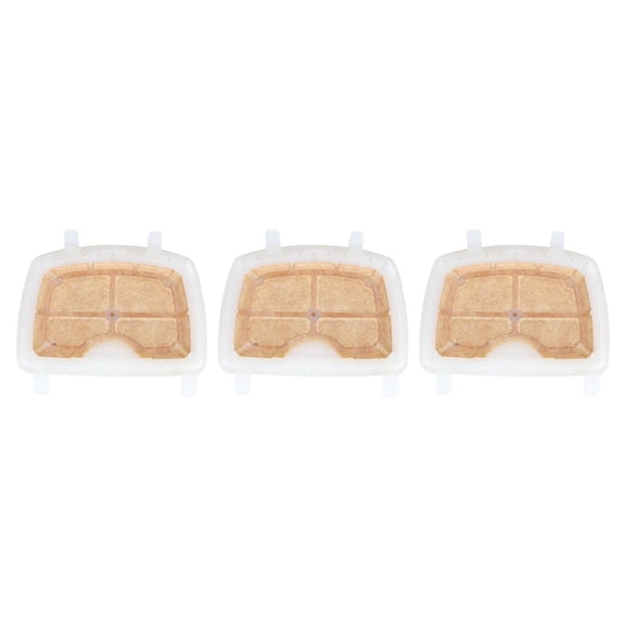 YAHHU 3pcs Air Filter Replacement Set for STIHL Chainsaw Models MS171 MS181 MS181C MS211 MS211C Part 1139 007 1800 Garden Tools Chainsaw Accessories